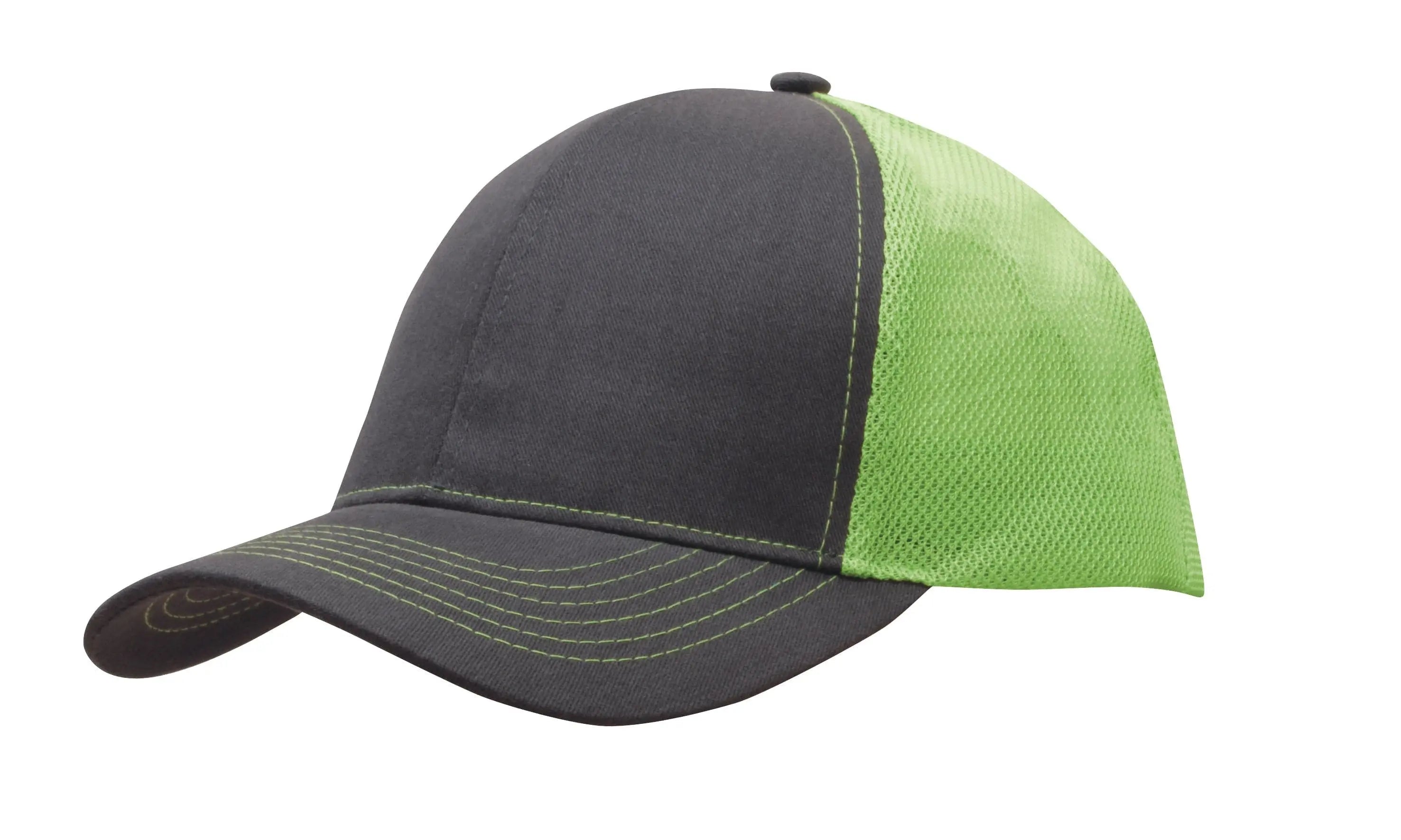 Headwear Bhc With Mesh 2 Tone Cap X12 - 4002 Metro Workwear.